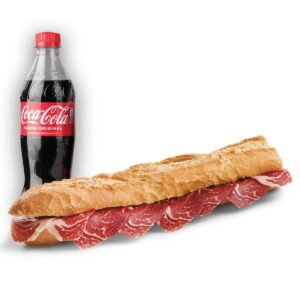 Bocadillo + Bebida